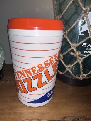 Vintage Weigel s Tennessee Guzzler Thermo Serv Plastic Travel Mug