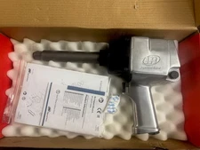 Ingersoll Rand 261-6 3/4" Air Impact Wrench, Pistol Grip, 6" Extended Anvil