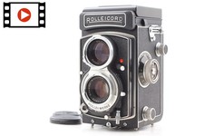  Almost MINT Rolleicord Vb TLR 6x6 Film Camera Xenar 75mm f3.5 From JAPAN
