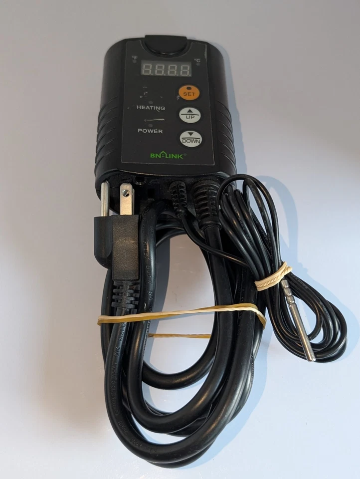 BN-LINK BNQ-T7B(H) Digital Temperature Controller – 120V – Tested Works - Image 2 of 4