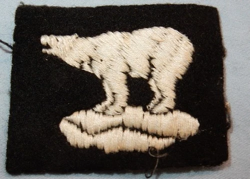 WW2 49th (WEST RIDING) DIVISION MILITARY FORMATION SIGN PATCH BADGE WORLD WAR II