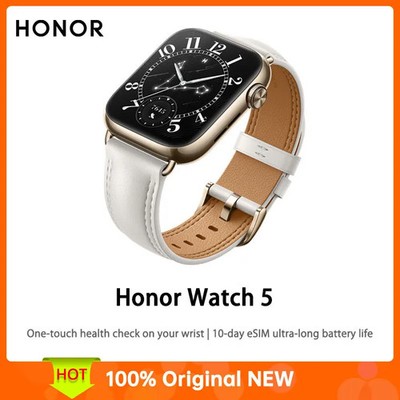Honor Watch 5 Chinese version Positioning System | health check on wrist | eSIM