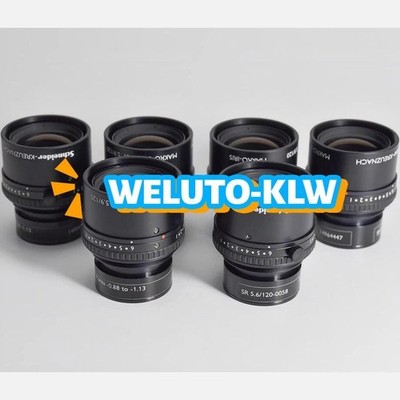 Used 1PC MAKRO-SYMMAR 5.6/120-0058 line scanning lens #fb