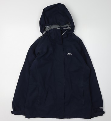 Trespass Regenmantel Herren XS blau wasserdicht