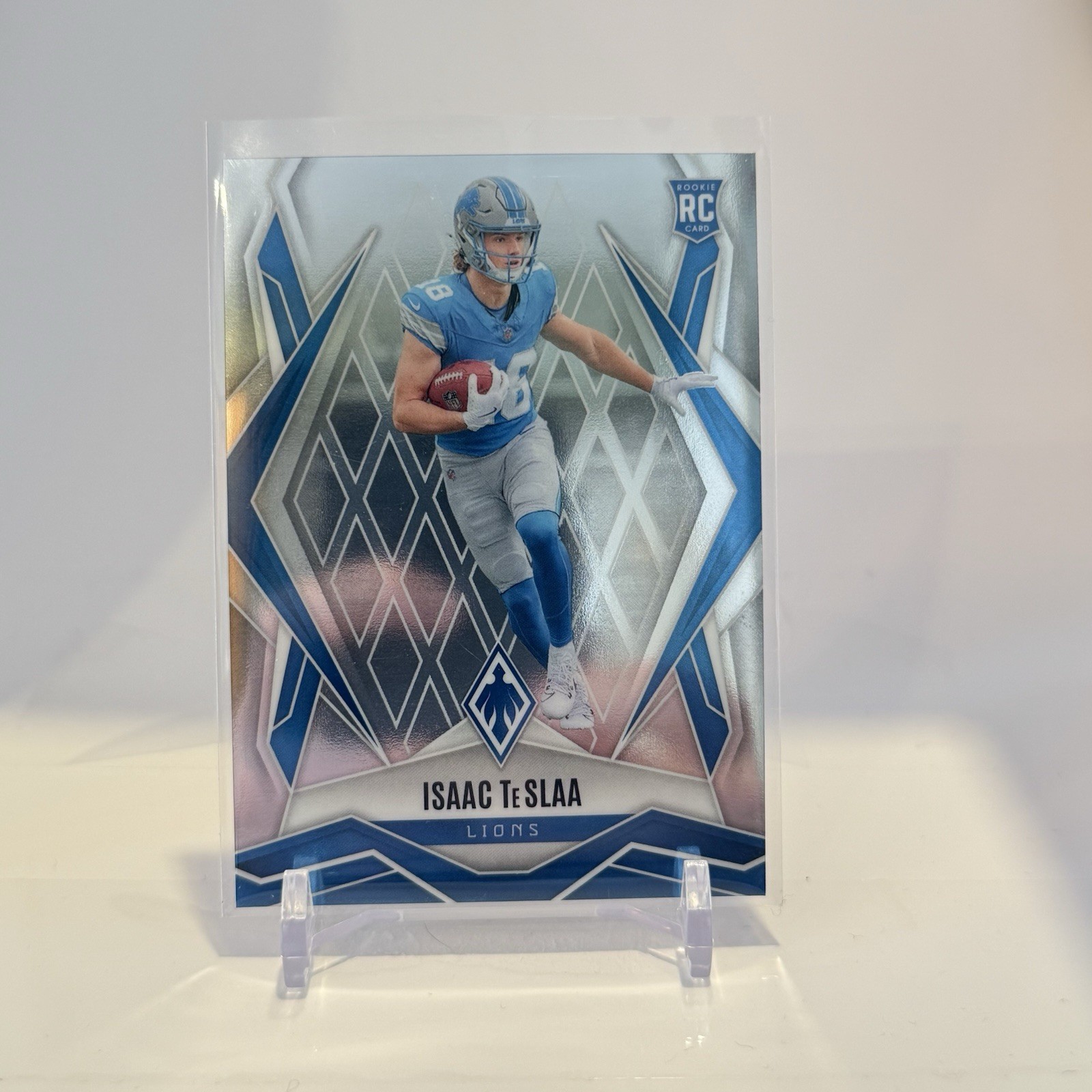 2025 Panini Phoenix - Rookies Isaac Teslaa #189 Silver (RC)