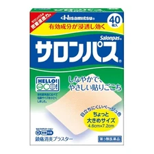 Salonpas pain relief patches (40 patches) 