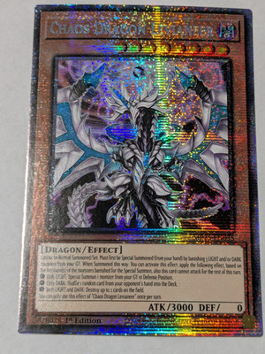 Chaos Dragon Levianeer Starlight Yugioh! Mega pack 2025