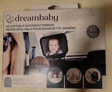 Dreambaby Adjustable Back Seat Baby Car Mirror