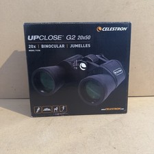Celestron UpClose G2 20x50 Porro BK-7 Prism Binoculars. Excellent Condition