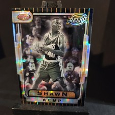 1996-97 Bowman's Best Retro Shawn Kemp #TB7 Atomic Refractor
