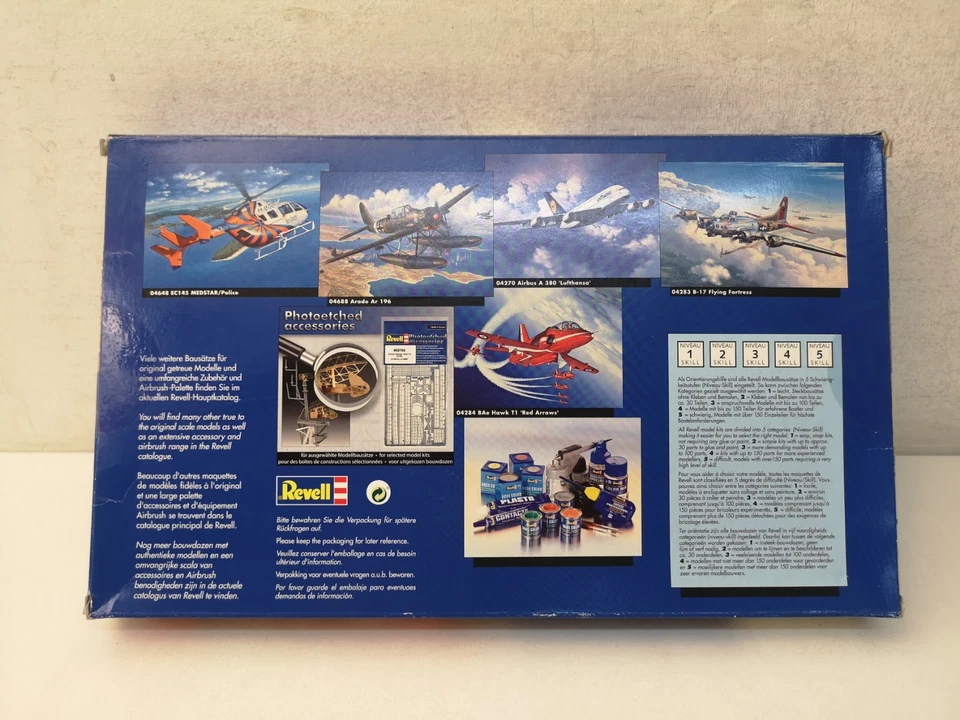 Antonov An-2 Colt Revell Kit 04667 Scala 1/72 Chiuso -B31 - Immagine 2 di 4