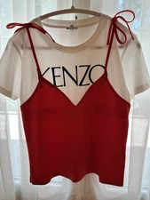Kenzo  t-shirt, size L, excellent condition, worn 1 time
