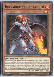 Infernoble Knight Astolfo MP21-EN108 Common 1st Edition