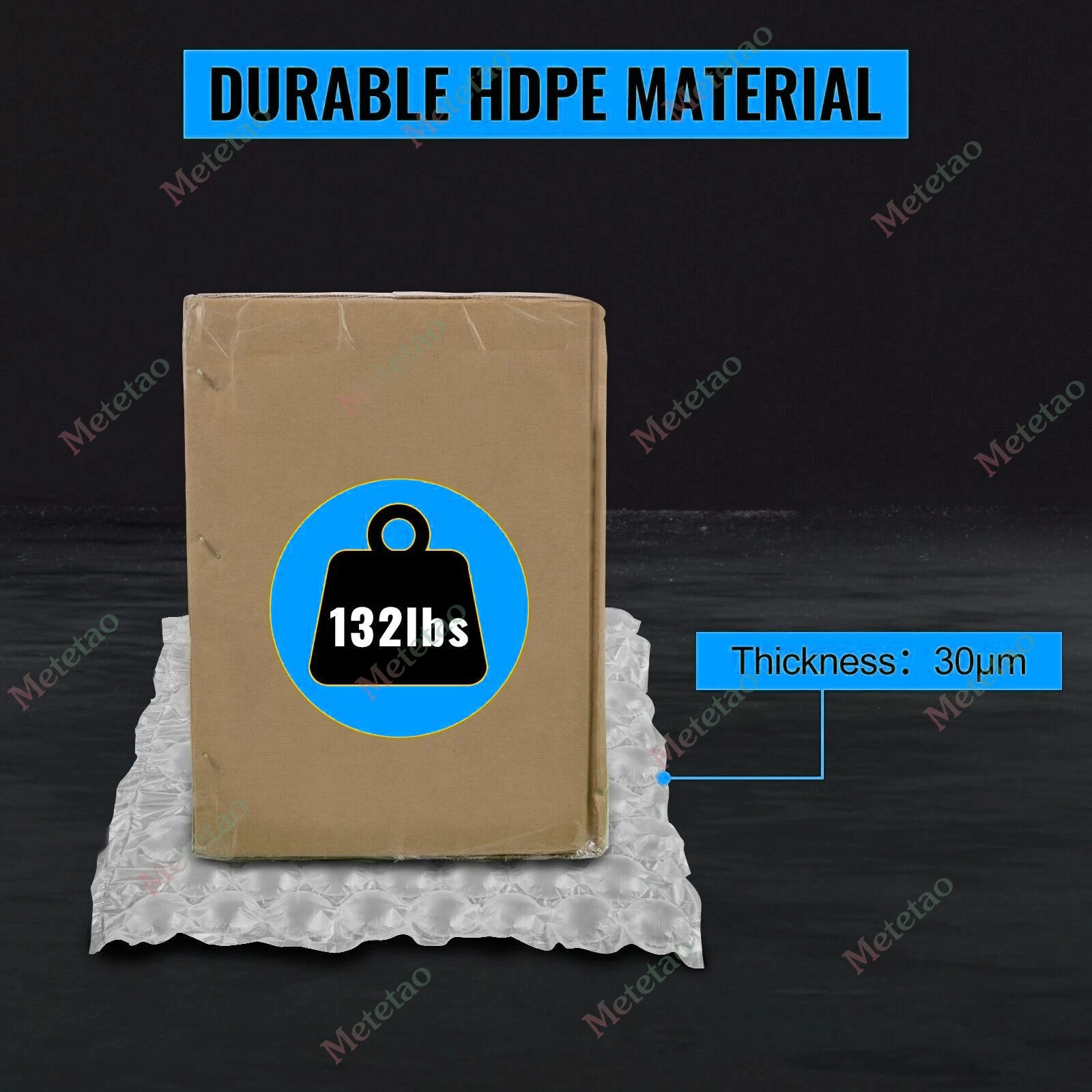 Air Pillow Film Cushion Roll 984' x 16" Small Bubble for Packaging 4 PACK image 10