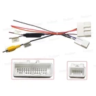 Car Rearview Back up Camera Reverse Video Adapter for Subaru 2015~24 Retain OEM