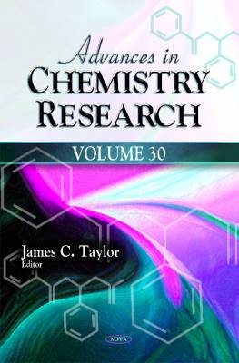 Advances in Chemistry Research,  ,  Hardback