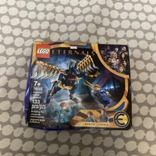 NEW Lego 76145 Marvel Eternals’ Aerial Assault Building Kit 133 Pieces