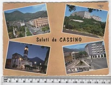 Cartolina Lazio - Cassino Saluti - FR 2409