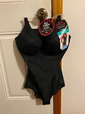 NEW SIZE XL WOMEN MAIDENFORM FLEXEES FITSENSE ALL-IN-ONE SHAPING BODYBRIEFER