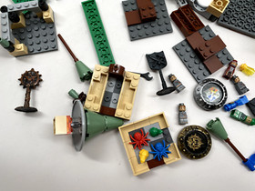 Harry Potter Hogwarts Lego Game 3862 - Incomplete
