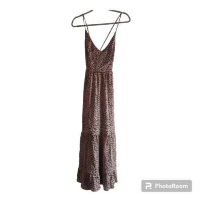 backless maxi slip dress Kelly Backless Halter Slip Dress- Chic Women’s Dress main image 1
