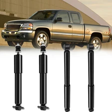 Set of 4 Front Rear Shocks Struts Absorbers For Sierra Silverado 1500 1999-2007
