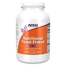 NOW FOODS Nutritional Yeast Flakes 10 oz