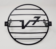 Griglia Faro moto Logo V7 per Guzzi V7 III 2016-2019 - Cafè Racer/Cafe Racer