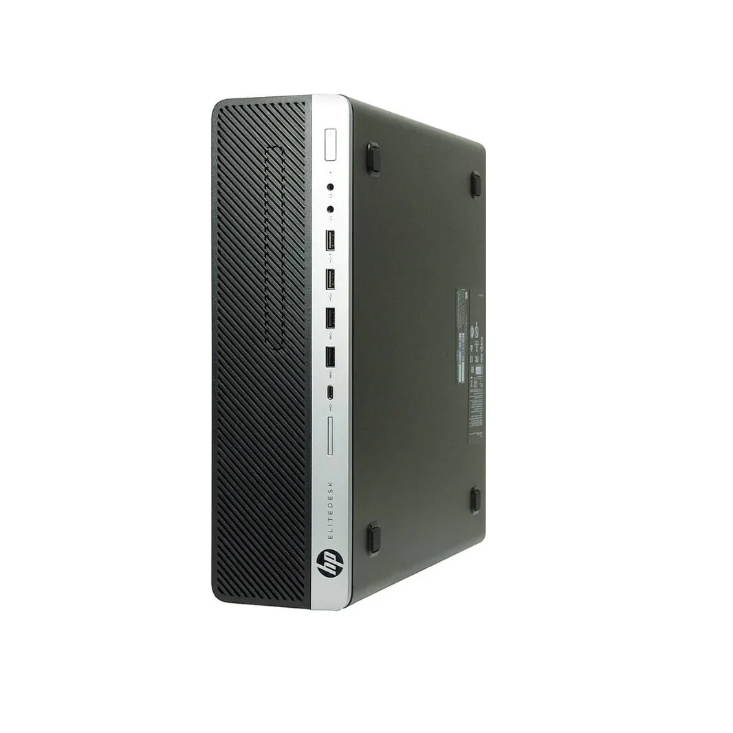 Refurbished HP EliteDesk 800 G3 SFF i7-6700 16GB RAM 512GB SSD