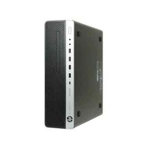 Refurbished HP EliteDesk 800 G3 SFF i7-6700 16GB RAM 512GB SSD Windows 10 Pro