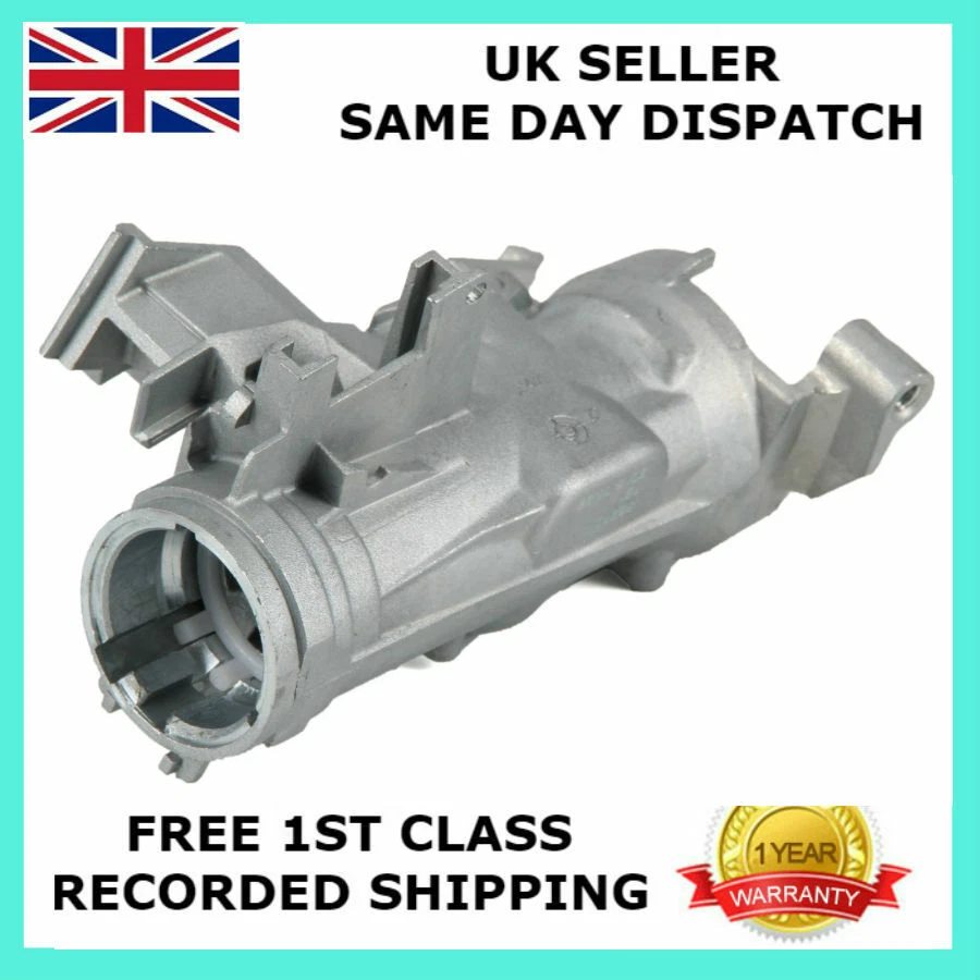 FOR AUDI SEAT A1 A3 Q3 LEON ALTEA IGNITION SWITCH LOCK BARREL HOUSING 1K0905851B - Image 2 of 4