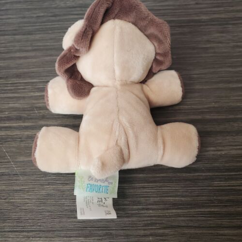 Le Bebe LÖWE Plüsch Lovey Schnuller Soothie Binky Halter Safari Dschungel - Bild 2 von 5