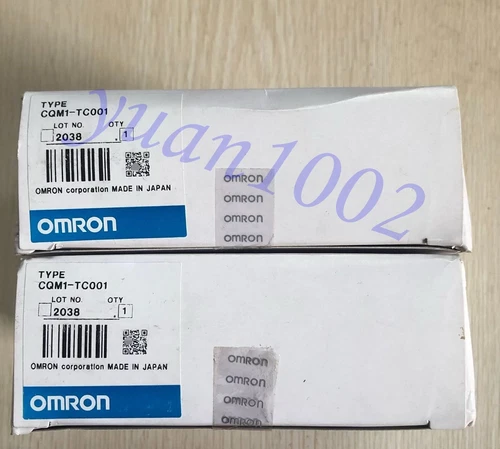 1PCS NEW Omron CQM1-TC001 Temperature control module Fast delivery