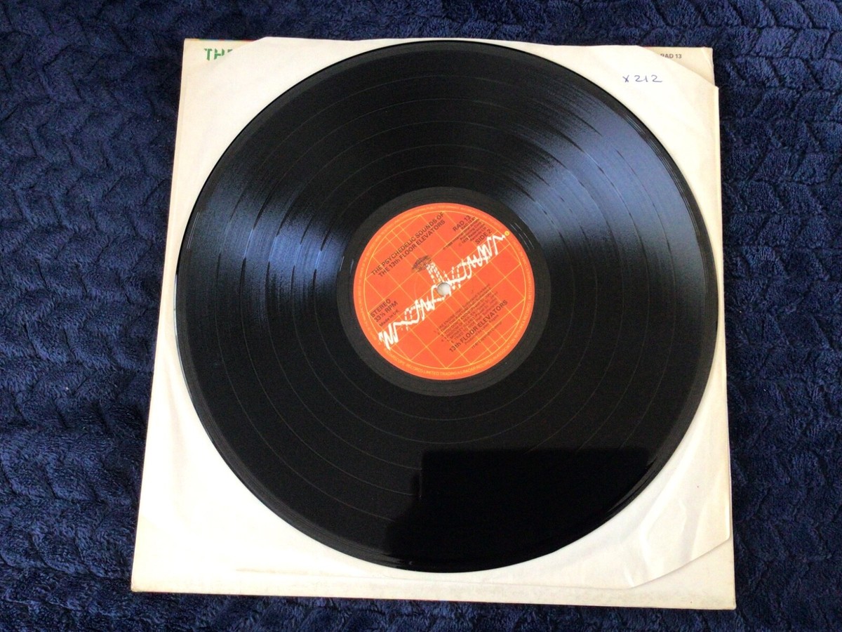 The 13th Floor Elevators The Psychedelic sounds of the 13th floor