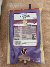 Vivonex RTF Nestle Feeding tube formula 1000 mL (1.1 QT) Ready to use
