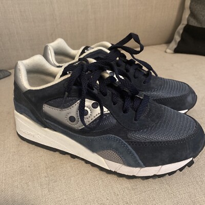 Size 5 - Saucony Shadow 6000 Navy Silver