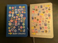 Camino de Santiago Common Symbols Journal / Notebook /The Way