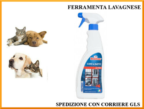Rutthen 280622 Spray Via Cani e Gatti Repellente 750 ml - Foto 1 di 1