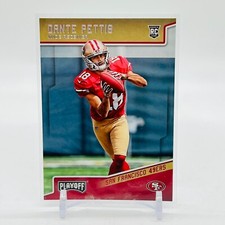 2018 Panini Playoff Dante Pettis San Francisco 49ers Rookie Card RC #218 NFL