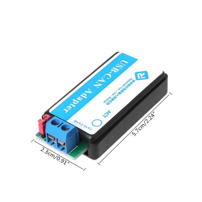 Adaptateur USB Vers CAN (USB2CAN) – Convertisseur Pour Analyseur De Bus, Diagnostic Automobile Et Réseaux Industriels