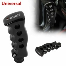 Universal Bride Black Slotted Pistol Grip Handle Manual Gear Shift Knob Shifter