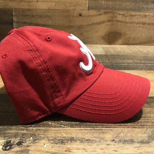 Alabama Crimson Tide Hat Strapback Cap Mens Maroon White NCAA Football Casual - Picture 4 of 10