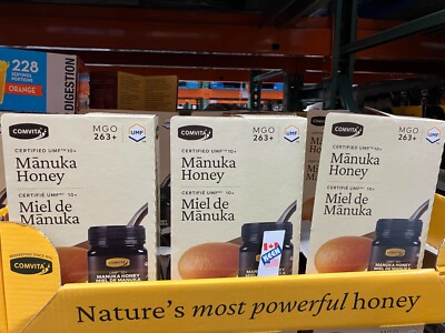 AiWaWa CA, (3 Bottles), COMVITA UMF 10+ Manuka Honey, 500 g | eBay