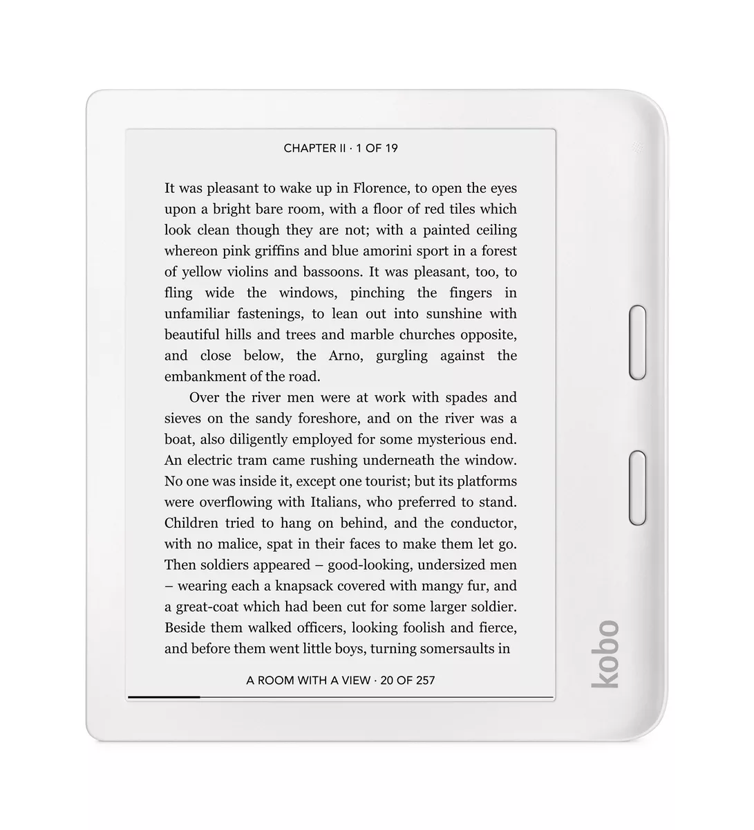 Rakuten Kobo Libra 2 Liseuse Écran tactile 32 Go Wifi Blanc