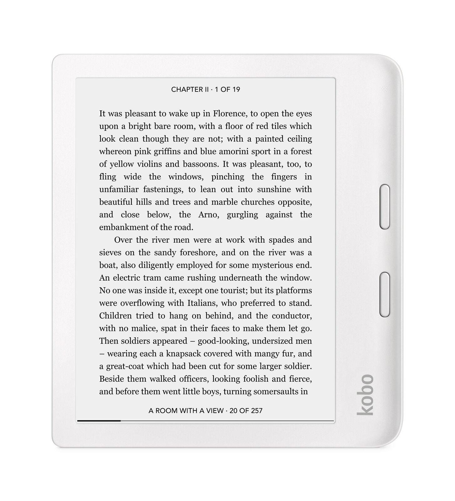 Kobo Libra 2 eReader 32GB 7” Waterproof Touchscreen WIFI White 