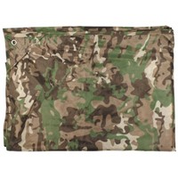 "Mfh Mehrzweckplane, \"Tarp\", Operation-Camo, 300 X 300 Cm"
