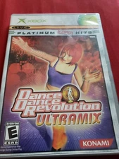 Dance Dance Revolution Ultramix (Microsoft Xbox, 2003, Platinum Family Hits)