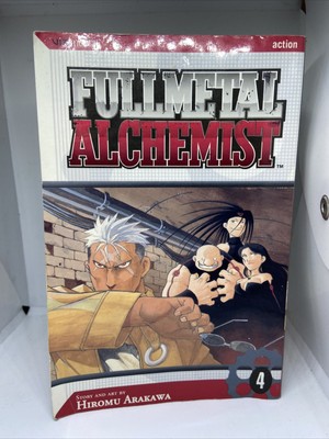 fullmetal alchemist 4