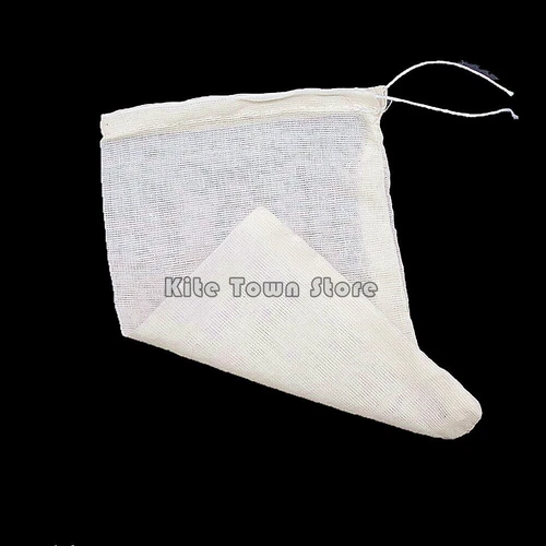 100/300 Cotton Muslin Drawstring Bags Coffee Tea Bath Soap Herb 3x4 4x6 6x8 8x12 - Picture 6 of 9