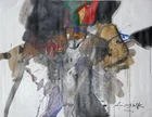 Doo-shik Lee, Untitled, Oil on Canvas, signed and dated l.r.